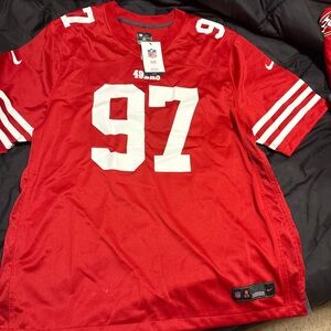 San Francisco 49ers (Niners) Nick Bosa Jersey
